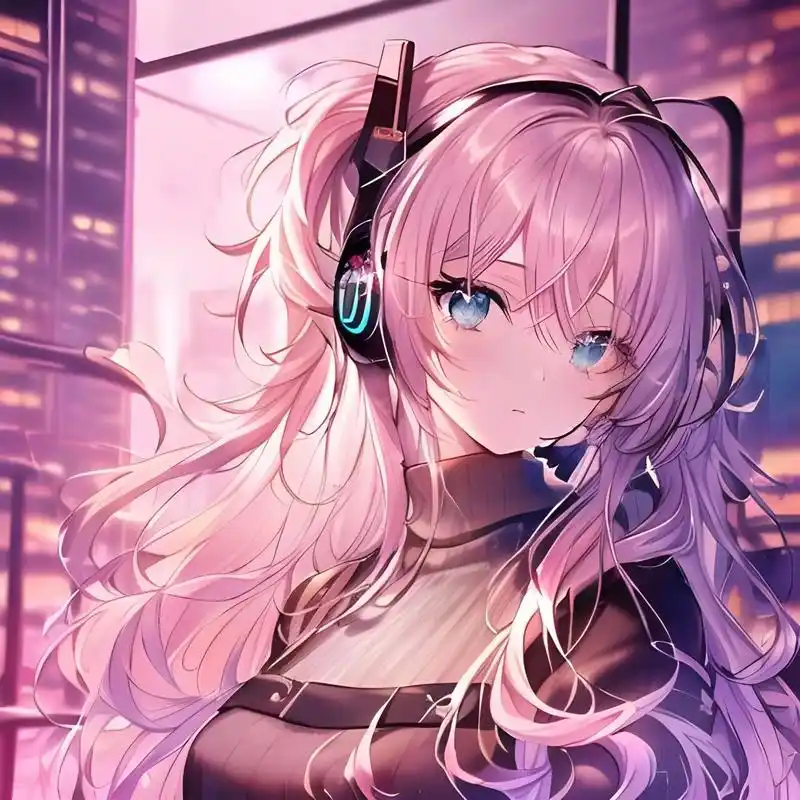 亚文化电竞少女女头             .art