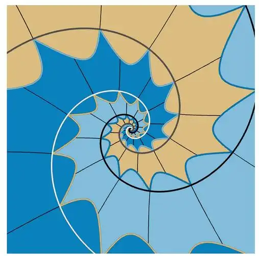 用圆弧近似对数螺线的艺术