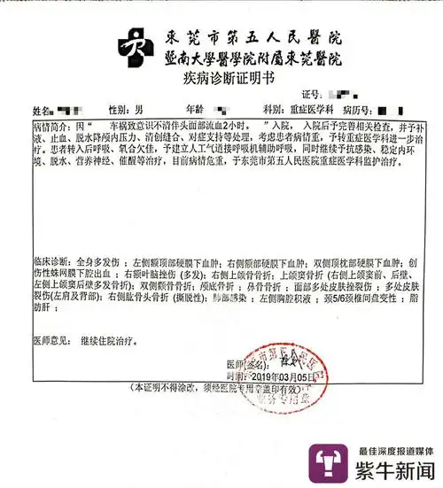 紫牛新闻前企业高管遭车祸水滴筹百万遭质疑后筹款关闭
