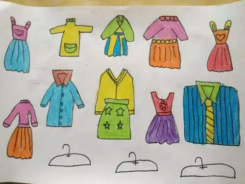 看我设计的衣服漂亮吗