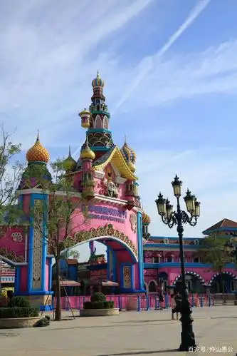 风光摄影:乐华城