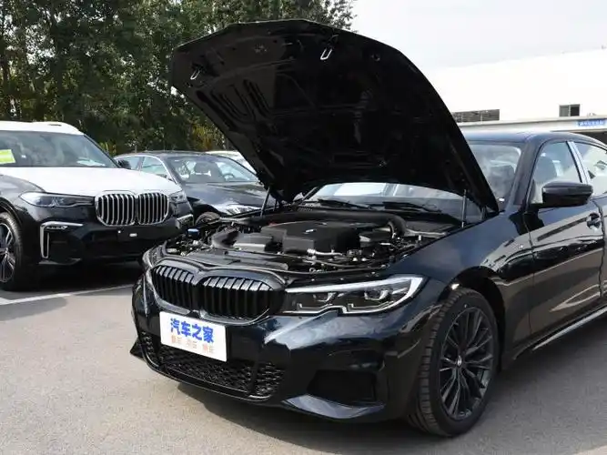 华晨宝马 宝马3系 2022款 325li m运动曜夜套装