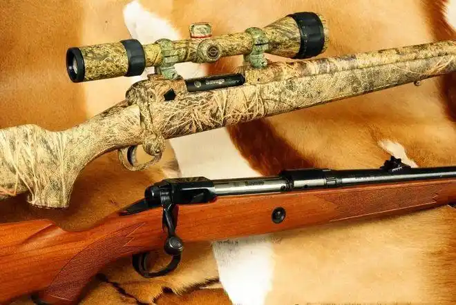 打火鸡都有专用猎枪欧美的狩猎者们居然奢侈到这种地步