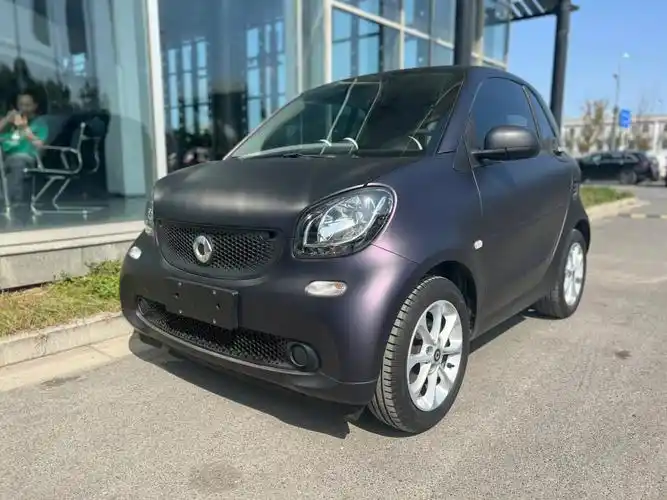 奔驰smart两门灵动版仅售568万