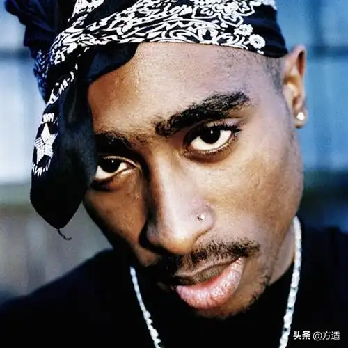 no.1——美国说唱歌手tupac shakur