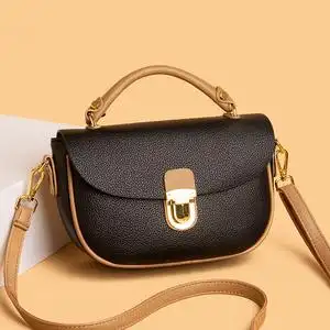 专柜正品真皮小包包女青年女士手提妈咪包2022夏季新款单肩斜挎包