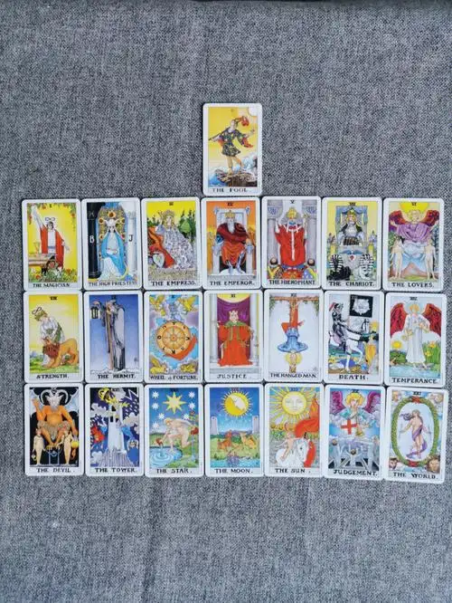 玩转塔罗牌自学大牌阶段愚人之旅上