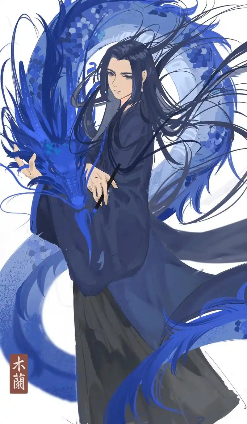 龙年吉祥.#罗小黑战记 #同人 #罗小黑 #无限#板绘 - 抖音