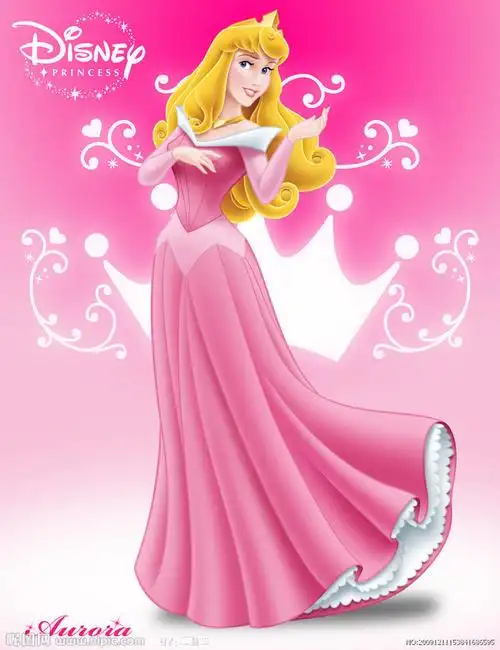 睡美人爱洛公主出生的时候受到了黑女巫邪恶.