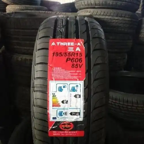 three-a三a汽车轮胎195/55r15 85v 现代别克凯越奇瑞a5 e5 v3菱悦