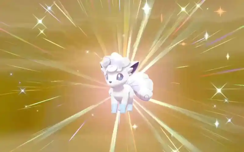 宝可梦剑盾闪光阿罗拉冰六尾孵蛋成功_单机游戏热门视频