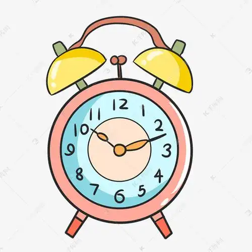 儿童画闹钟图片 儿童画闹钟图片简单