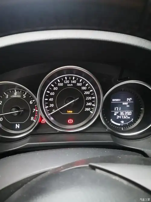 【图】马自达六指示灯请指教_马自达6论坛_汽车之家论坛