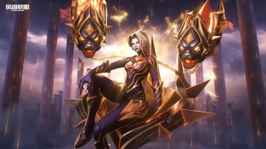 英雄联盟名人堂卡莎皮肤宣传片 超燃战斗速看!