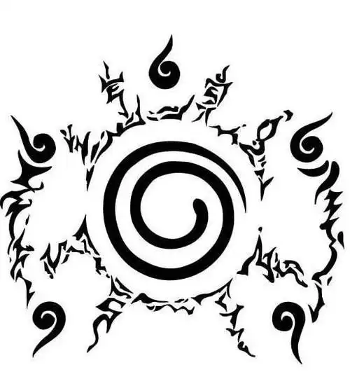 鸣人拥有过的印记九尾封印最帅气第3个容易让人误会