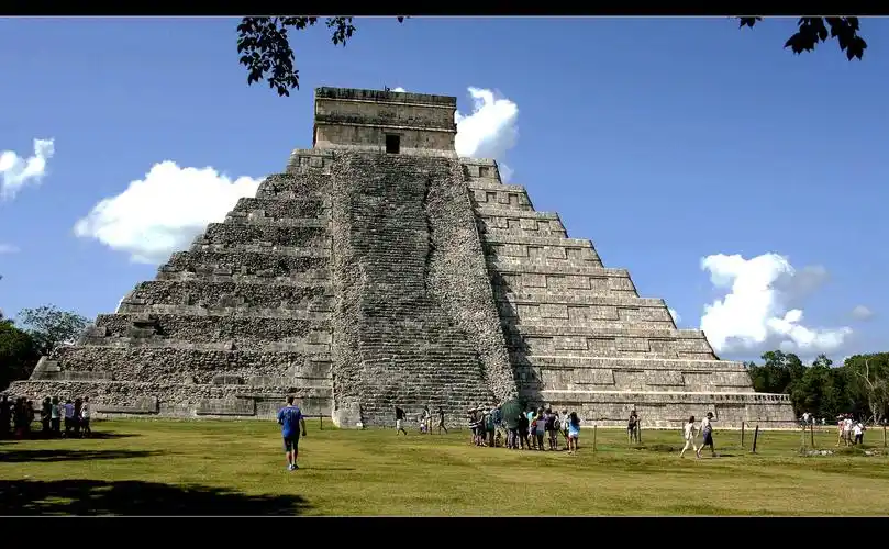 墨西哥玛雅文明遗址随拍