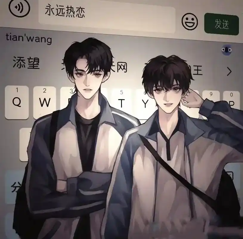 可是那不止是他们的青春啊.#江添盛望 #某某木苏里 #打破次 - 抖音