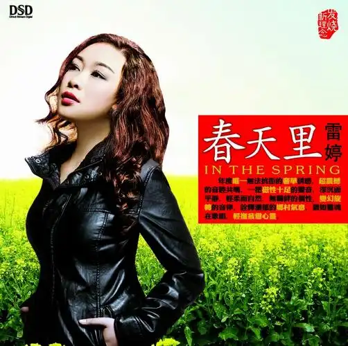 雷婷:春天里(cd)