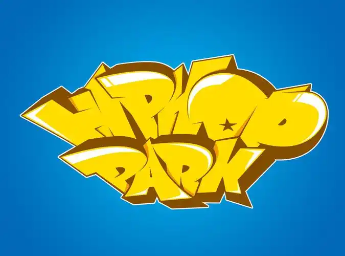 hiphop park - 涂鸦