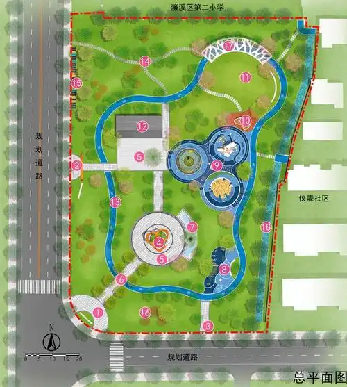 健身读书带娃……九江又要添一小游园