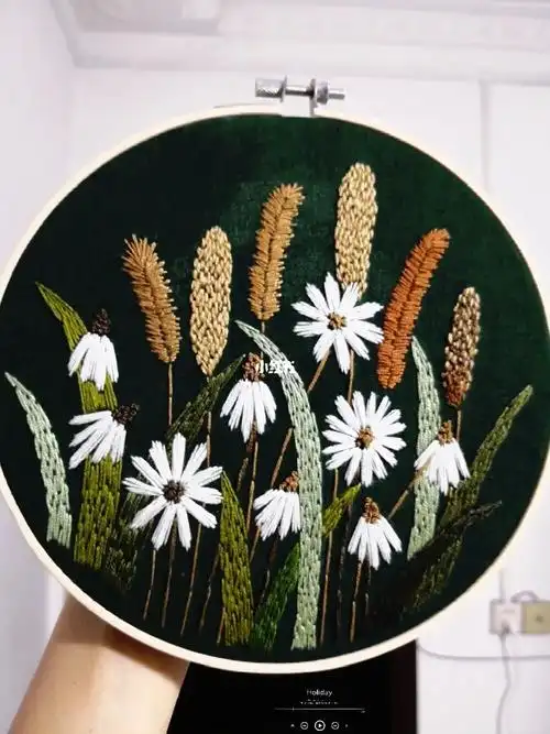 刺绣艺术作品欣赏by网络