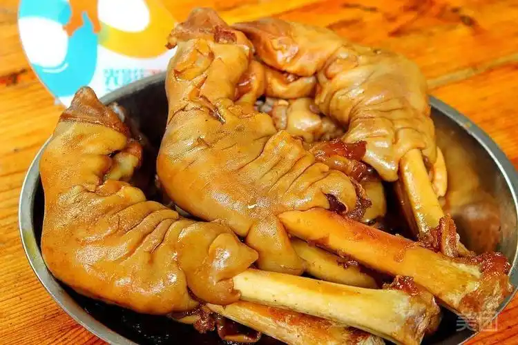酱香羊蹄图片