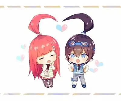 凹凸世界呆毛姐弟