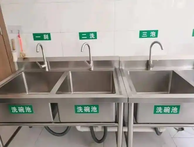 上榜原因:厨房内外环境整洁,原材料,工具及设备按规定储存且摆放整齐