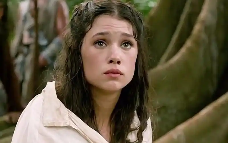 加勒比海盗4:让人惊艳的美人鱼,这谁看了不着迷啊,精彩