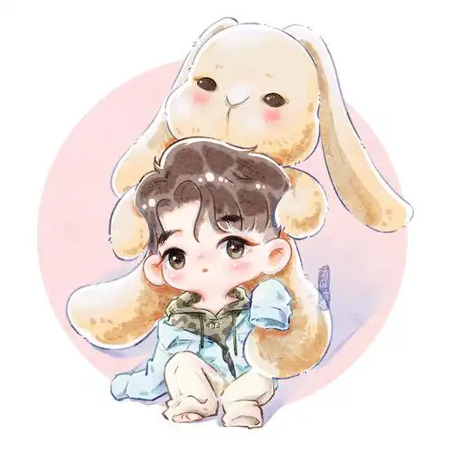 笔记灵感  #q版  #宝宝  #我的随手画  #q版人物  #张云雷  #德云社