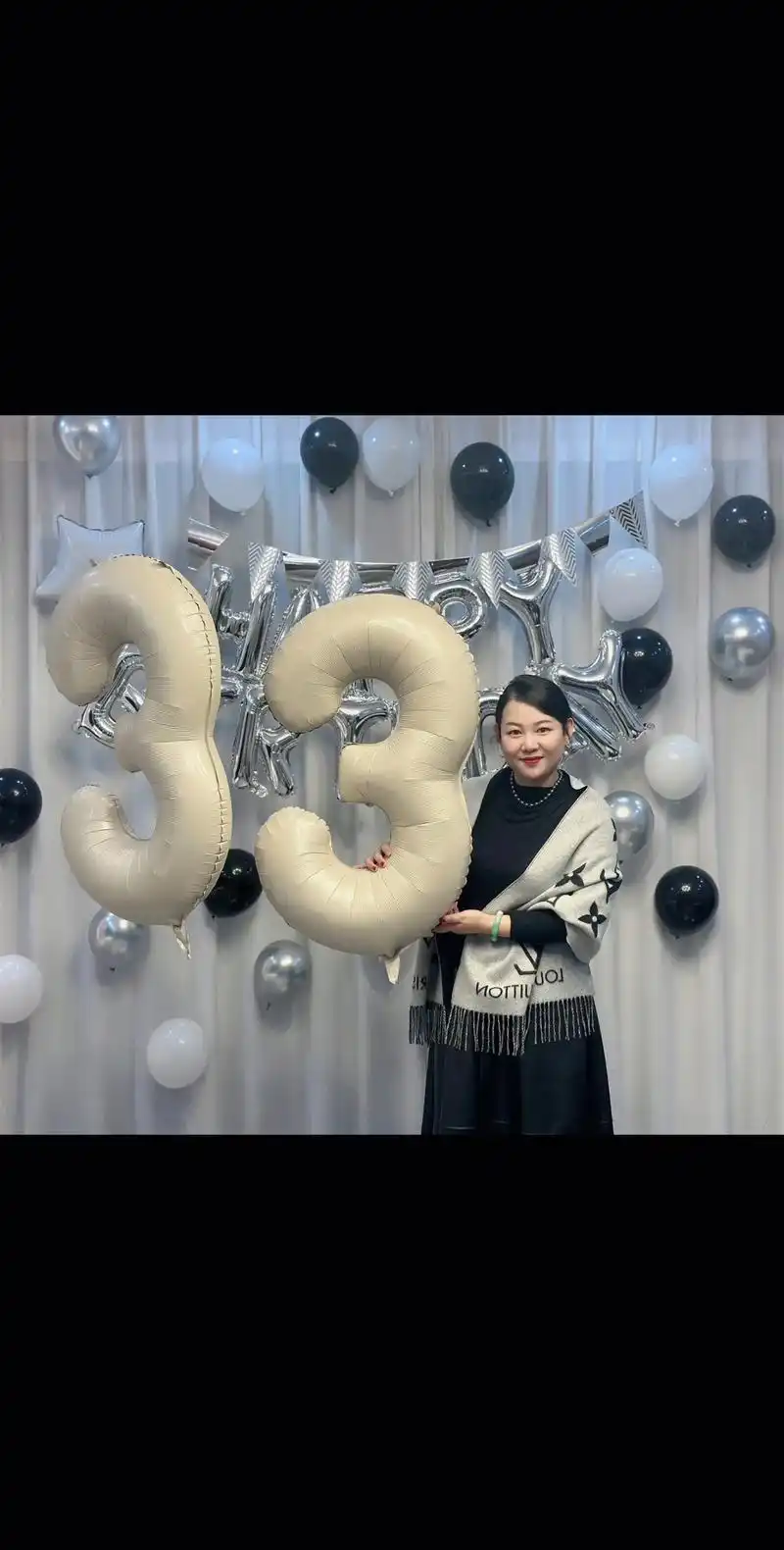 34岁如期而至～ 不管大小仪式感, 年年给我过生日的都是你们 - 抖音