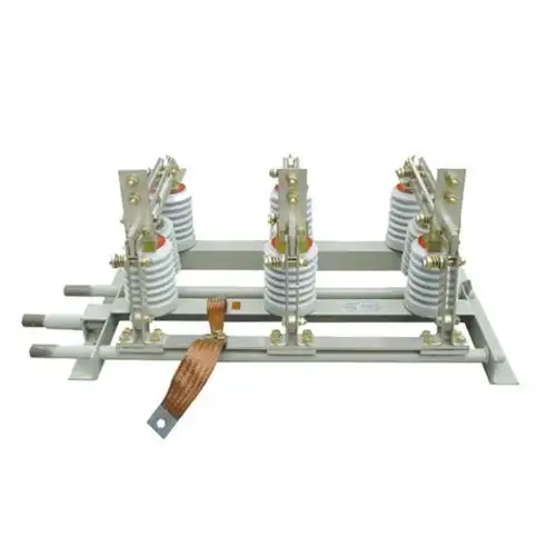 gn24-12d/1250a 户内高压隔离开关 带接地 交流