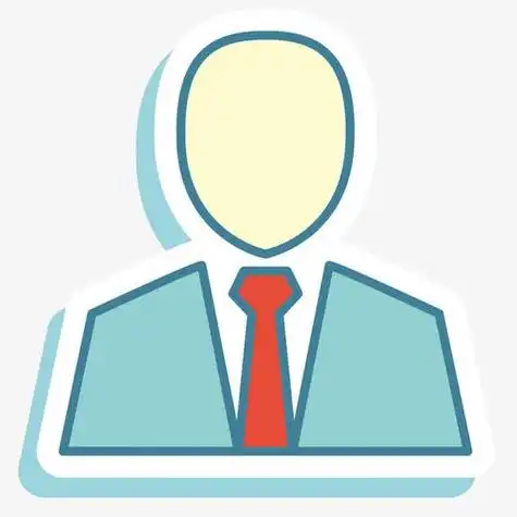 关键词:矢量卡通男士人物头像男绅士管家