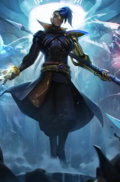 英雄联盟影流之镰凯隐奥德赛皮肤11,高清图片,手机壁纸