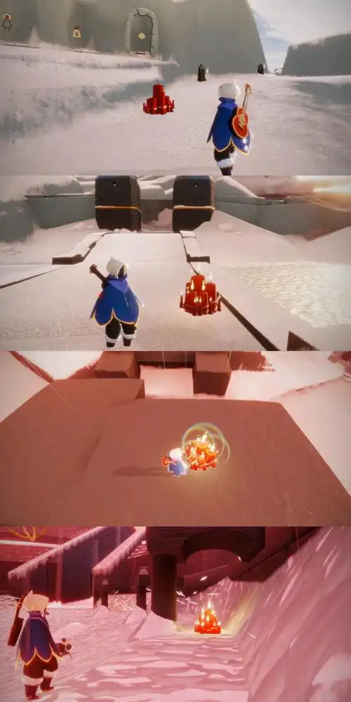 【光遇】光遇国服1.22每日任务 预言季季节蜡烛 每日大蜡烛