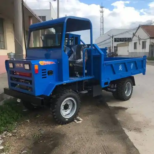 双缸四不像车拓邦机械柴油四轮车四驱四不像农用运输车