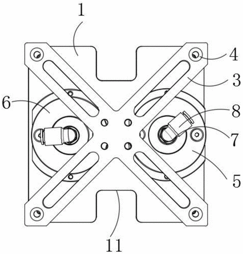 一种伯努利双芯吸盘的制作方法