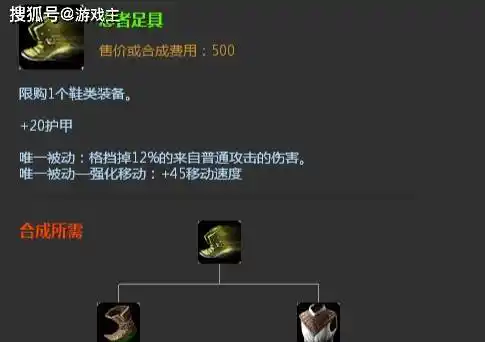 原创英雄联盟布甲鞋是什么装备你知道吗