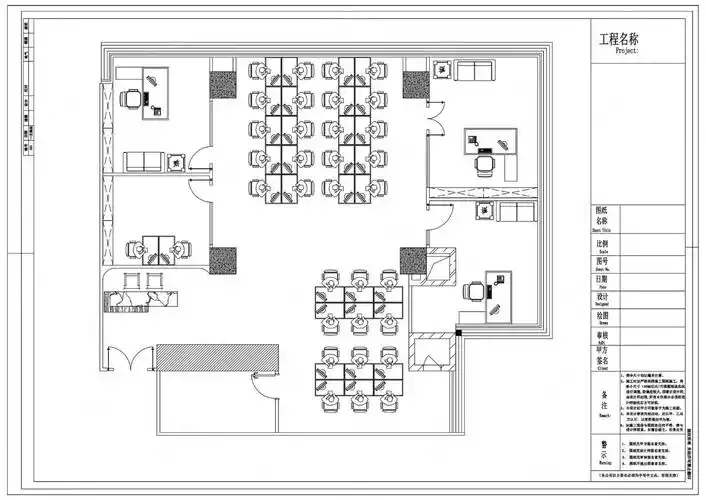 【14图】金牛五块石园区办公 四面环水 5号线地铁直达 6隔间20工位