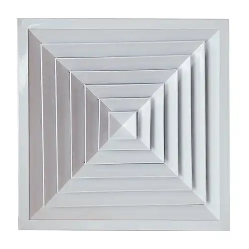 方形铝合金风口-山东隆森空调设备有限公司