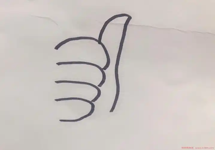 手简笔画画法步骤