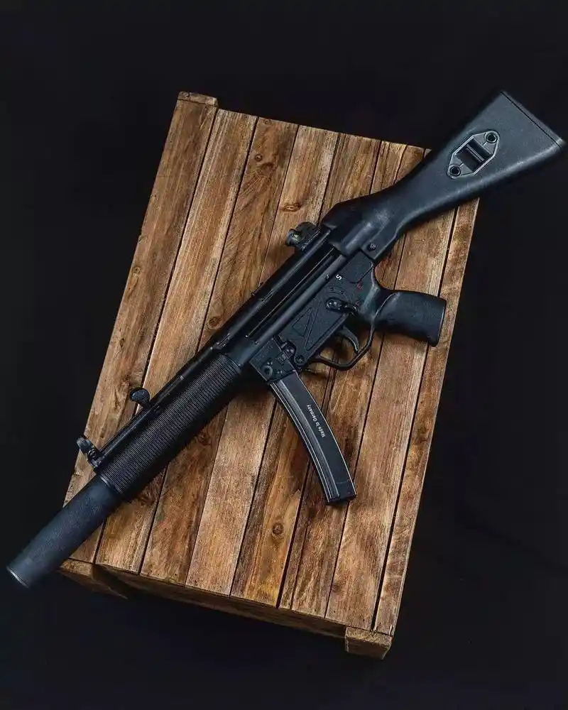 微声世界mp5sd系列冲锋枪他曾经在军迷心目中位置甚高