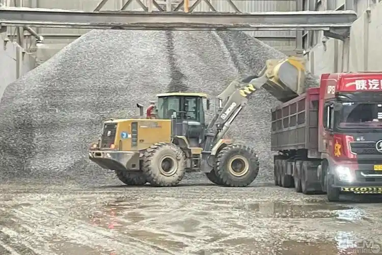 高效节能可靠解锁矿山企业购买徐工装载机的关键词