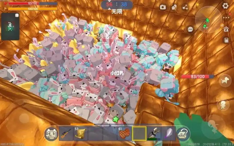 迷你世界打抯稀有名场面