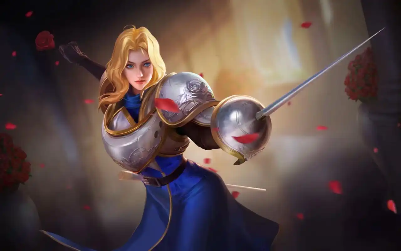 王者荣耀:为家族荣光战斗的她——夏洛特