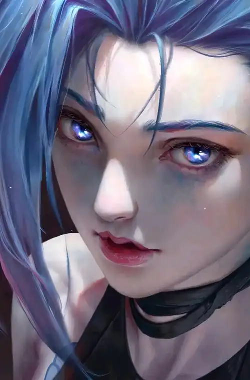 [动态壁纸]金克丝