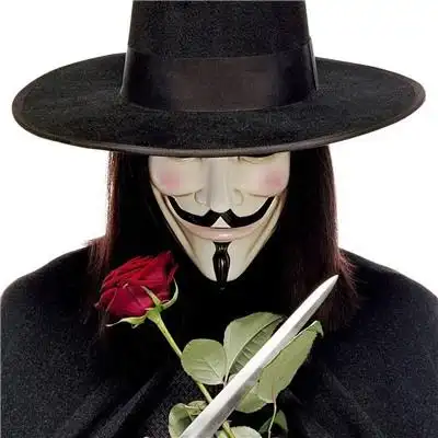 v字仇杀队超清头像