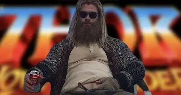 这部剧里的大胖子雷神也成为笑点所在