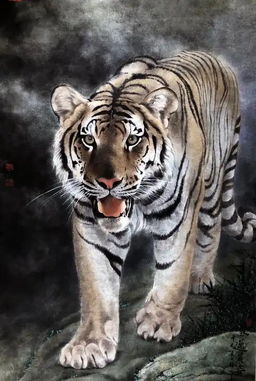 虎原装裱六尺整纸