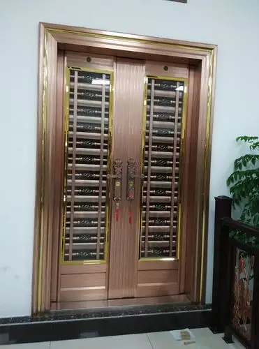 家和大富不锈钢门双开门